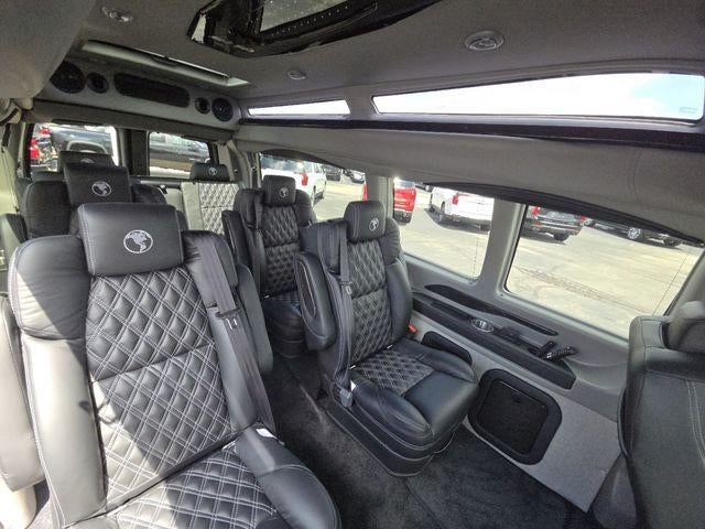 2026 GMC Savana Cargo High-top Conversion