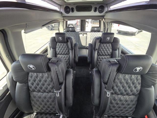 2026 GMC Savana Cargo High-top Conversion