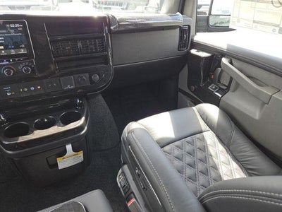 2026 GMC Savana Cargo High-top Conversion