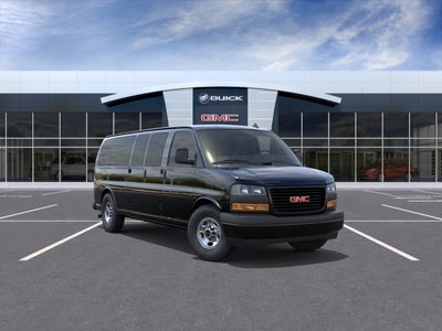 2026 GMC Savana Cargo High-top Conversion