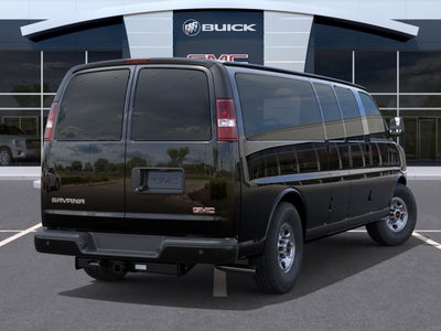 2026 GMC Savana Cargo High-top Conversion