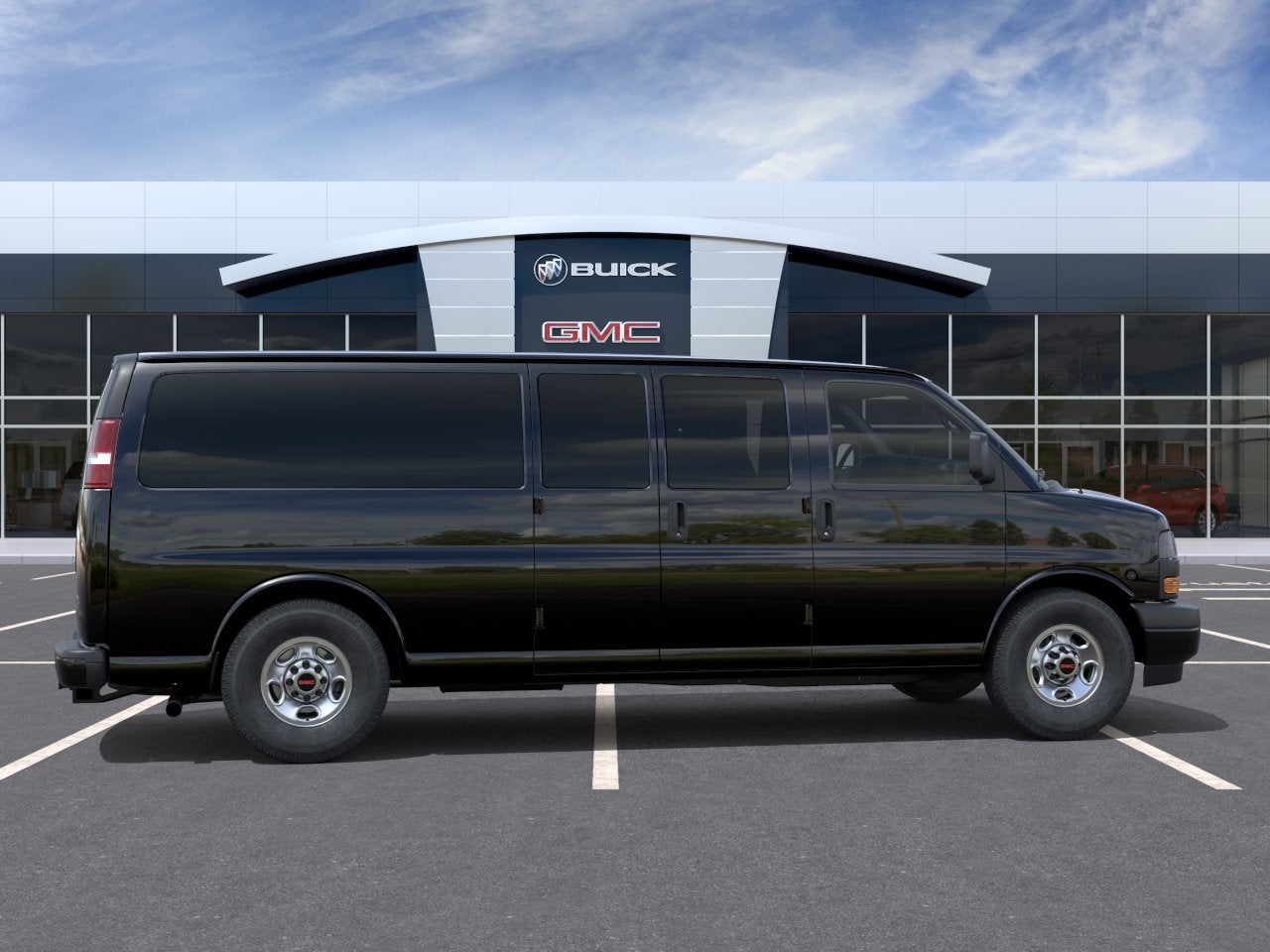 2026 GMC Savana Cargo High-top Conversion