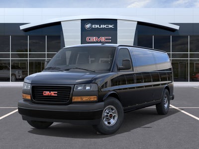2026 GMC Savana Cargo High-top Conversion