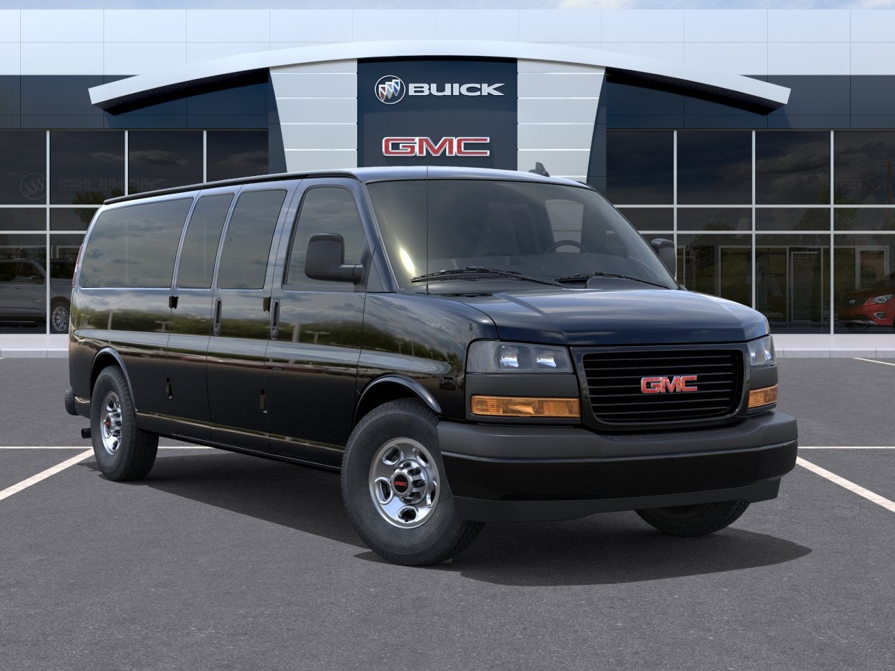 2026 GMC Savana Cargo High-top Conversion