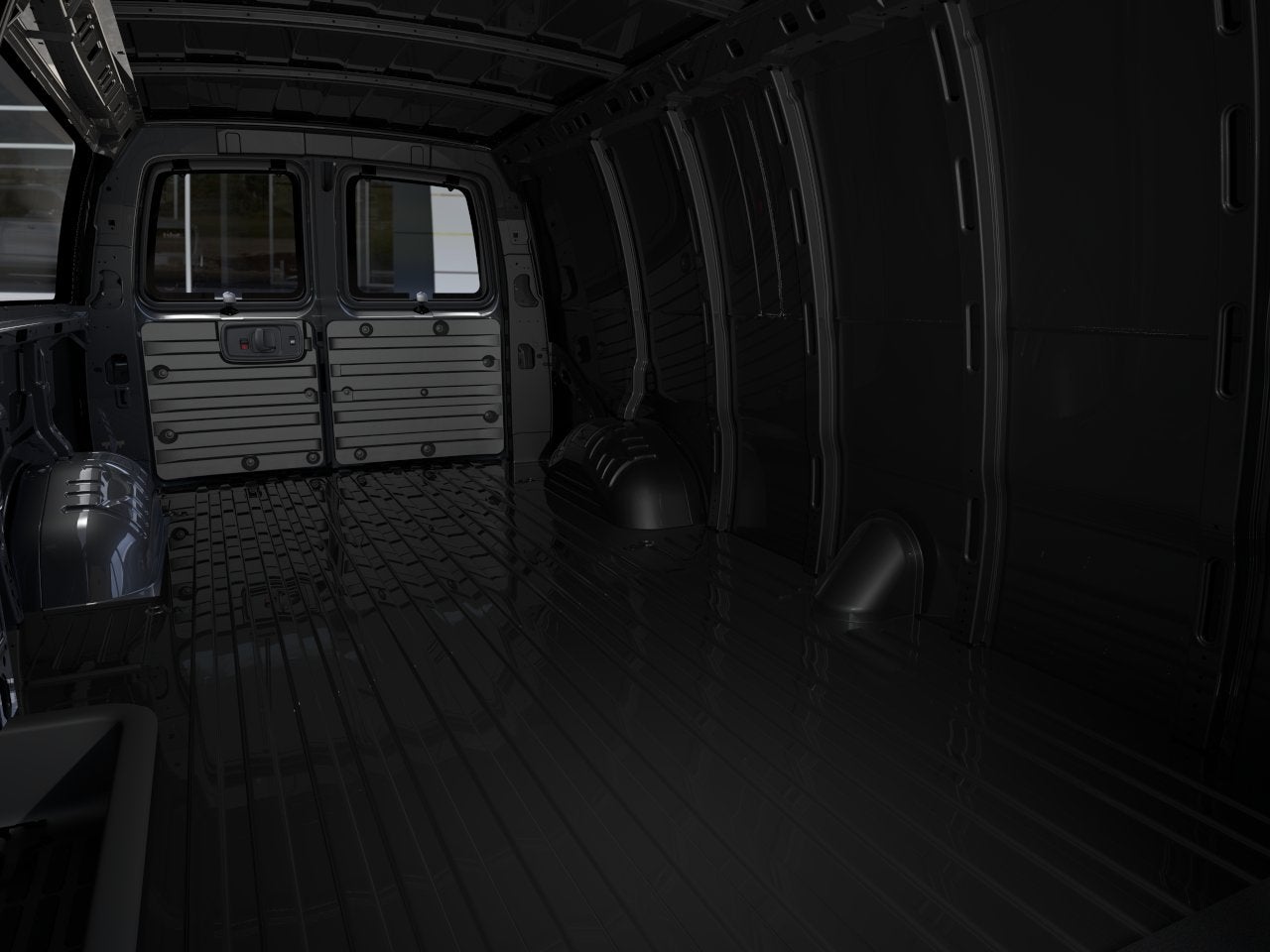 2026 GMC Savana Cargo High-top Conversion