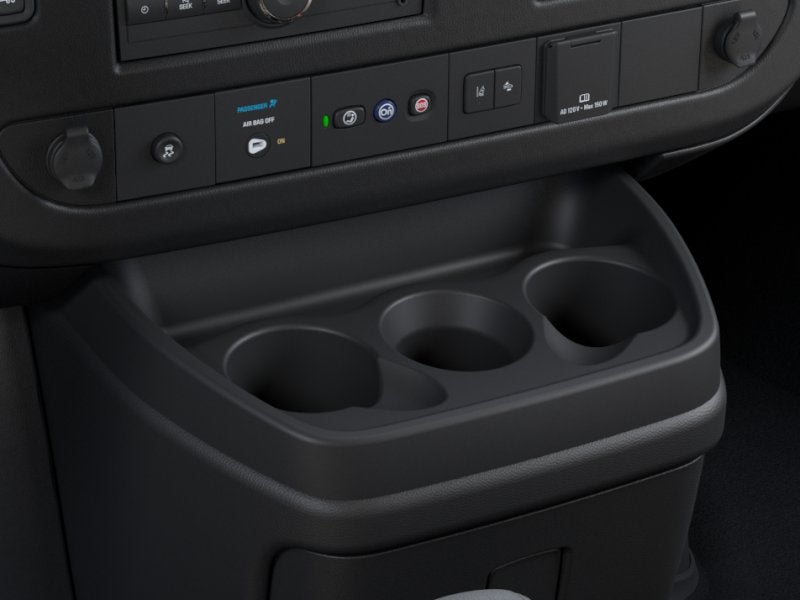 2026 GMC Savana Cargo High-top Conversion