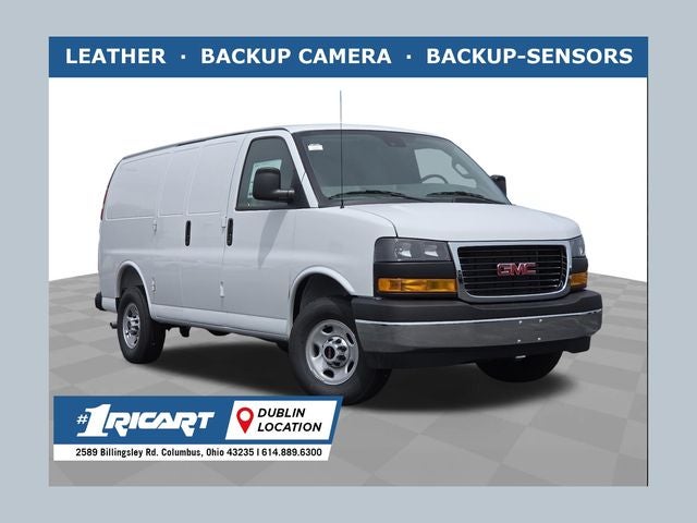 2026 GMC Savana Cargo Work Van