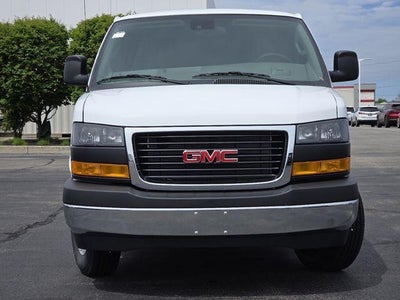 2026 GMC Savana Cargo Work Van