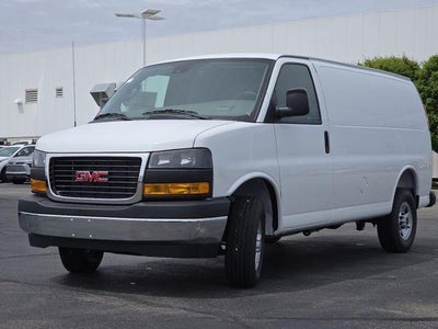 2026 GMC Savana Cargo Work Van