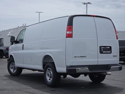 2026 GMC Savana Cargo Work Van