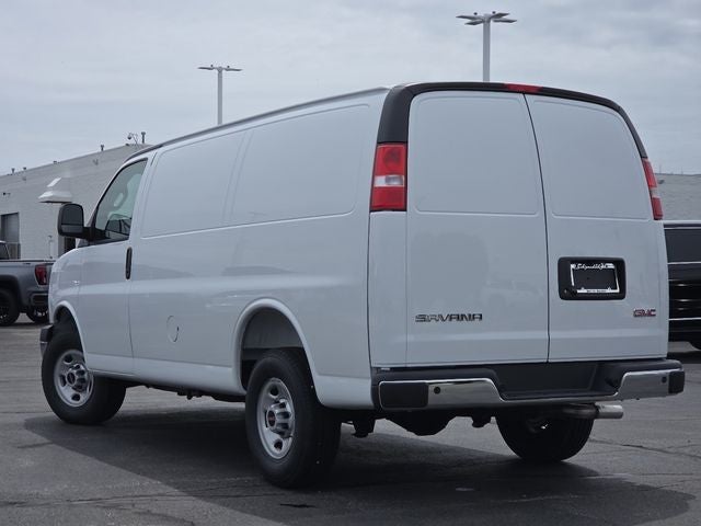 2026 GMC Savana Cargo Work Van
