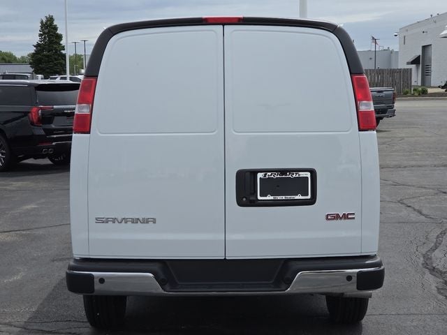 2026 GMC Savana Cargo Work Van