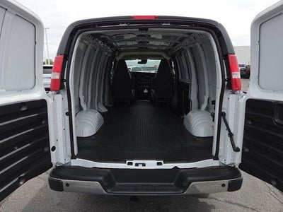 2026 GMC Savana Cargo Work Van