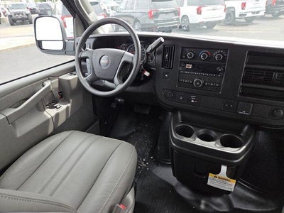 2026 GMC Savana Cargo Work Van