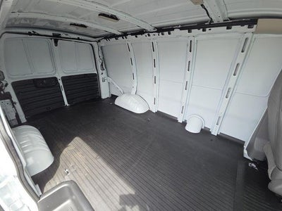 2026 GMC Savana Cargo Work Van