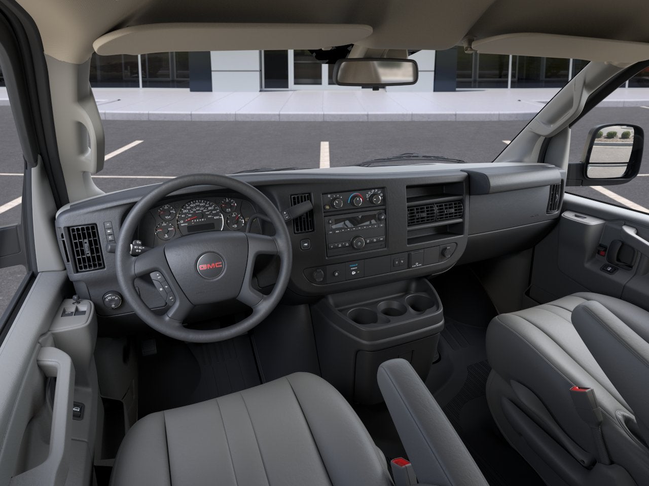 2026 GMC Savana Cargo Work Van