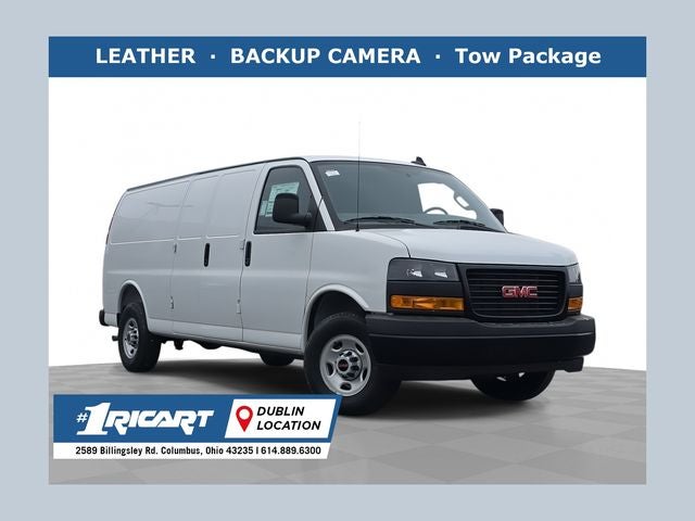 2025 GMC Savana Cargo 3500 Work Van