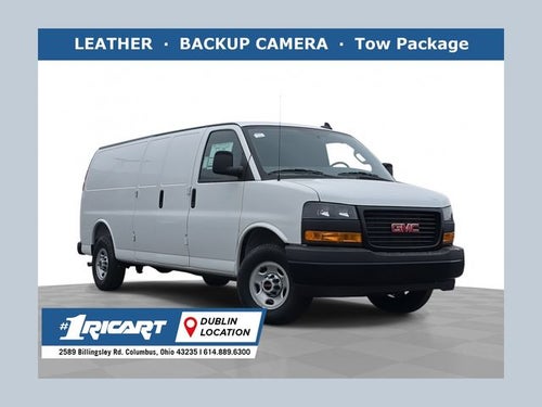 2025 GMC Savana Cargo 3500 Work Van
