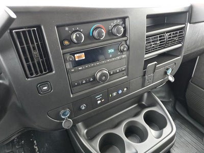 2025 GMC Savana Cargo 3500 Work Van