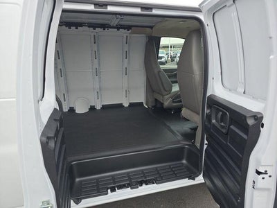 2025 GMC Savana Cargo 3500 Work Van
