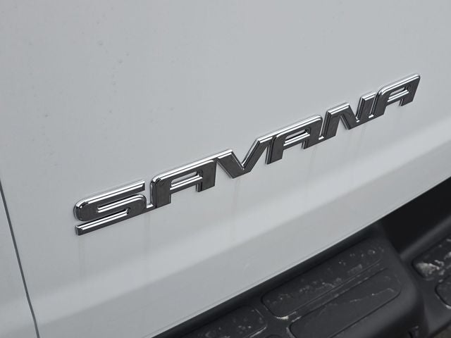 2025 GMC Savana Cargo 3500 Work Van