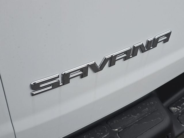 2025 GMC Savana Cargo 3500 Work Van