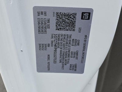 2025 GMC Savana Cargo 3500 Work Van