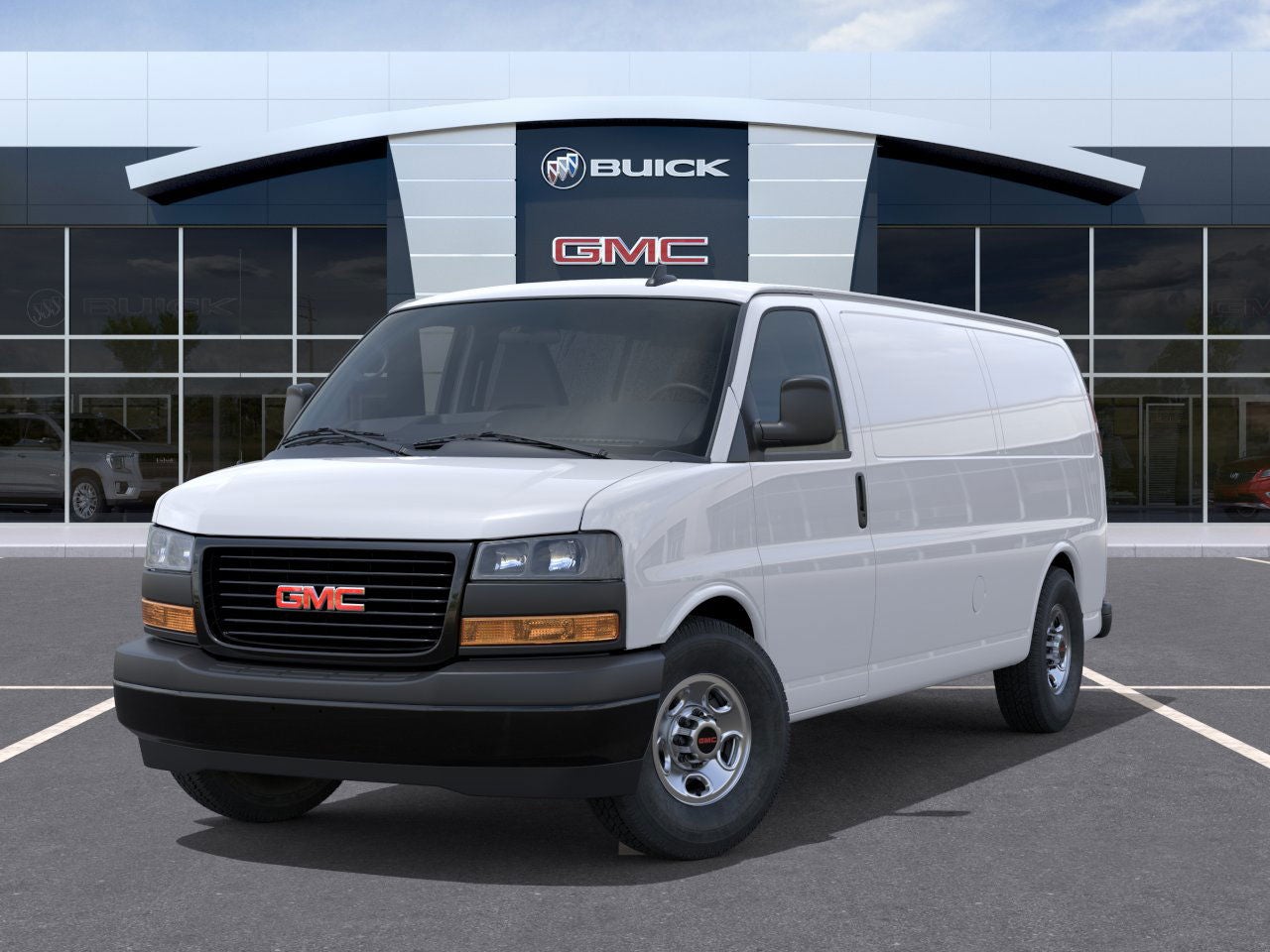 2025 GMC Savana Cargo 3500 Work Van