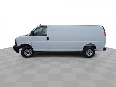 2025 GMC Savana Cargo 3500 Work Van