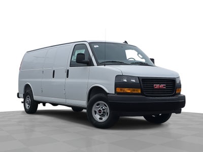 2025 GMC Savana Cargo 3500 Work Van