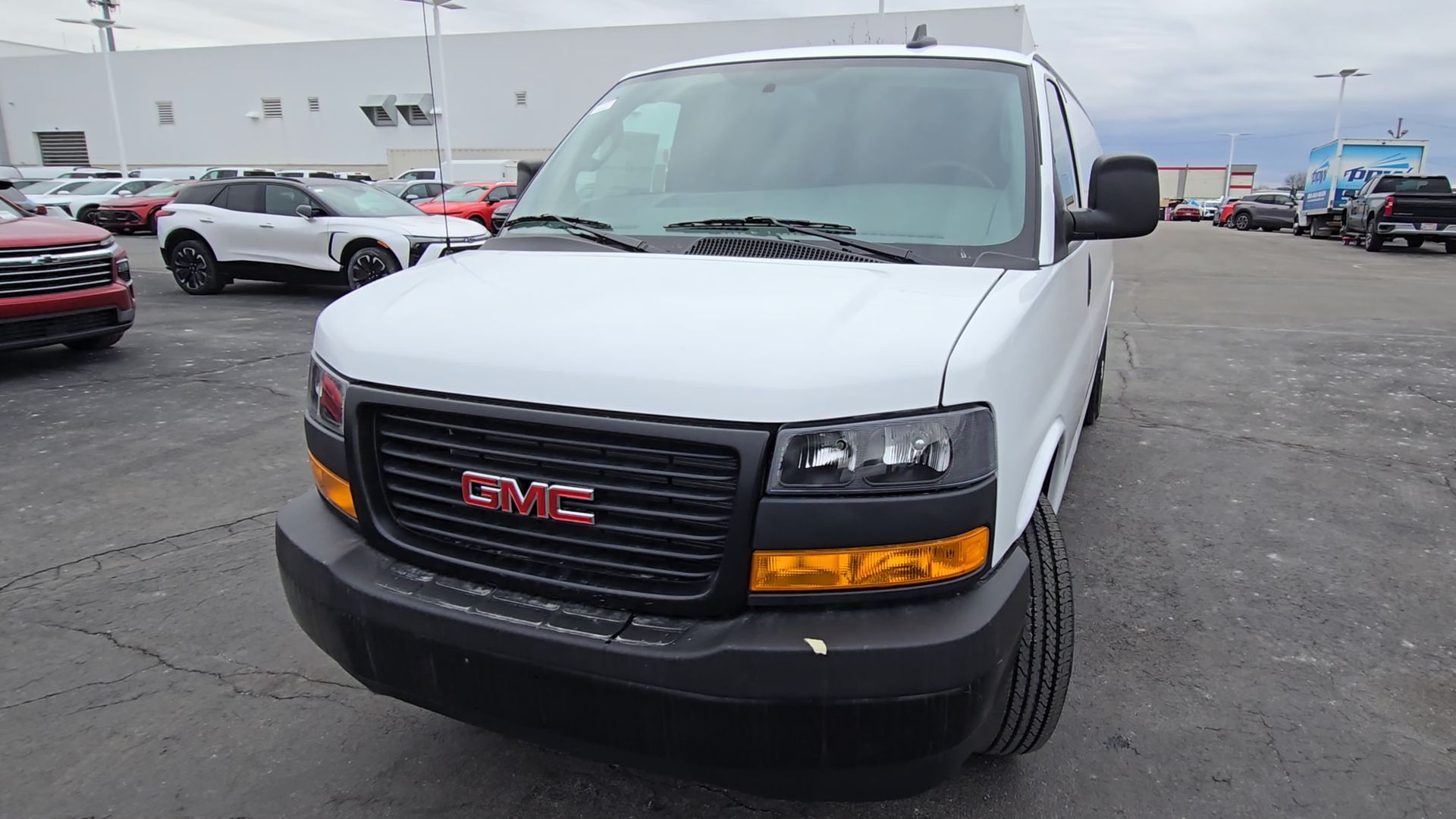 2025 GMC Savana Cargo 3500 Work Van