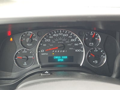 2025 GMC Savana Cargo 3500 Work Van