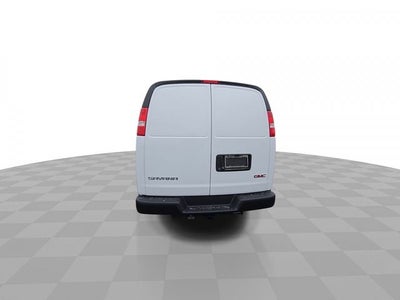 2025 GMC Savana Cargo 3500 Work Van