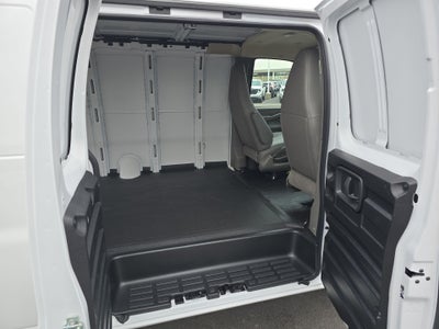 2025 GMC Savana Cargo 3500 Work Van
