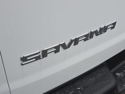 2025 GMC Savana Cargo 3500 Work Van