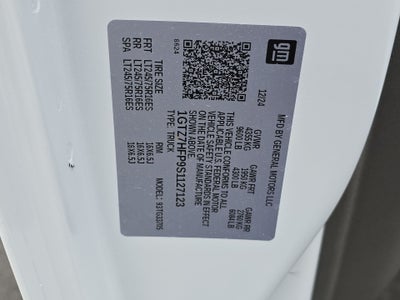 2025 GMC Savana Cargo 3500 Work Van