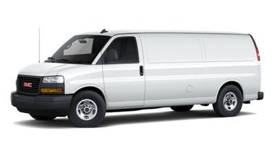 2025 GMC Savana Cargo 3500 Work Van