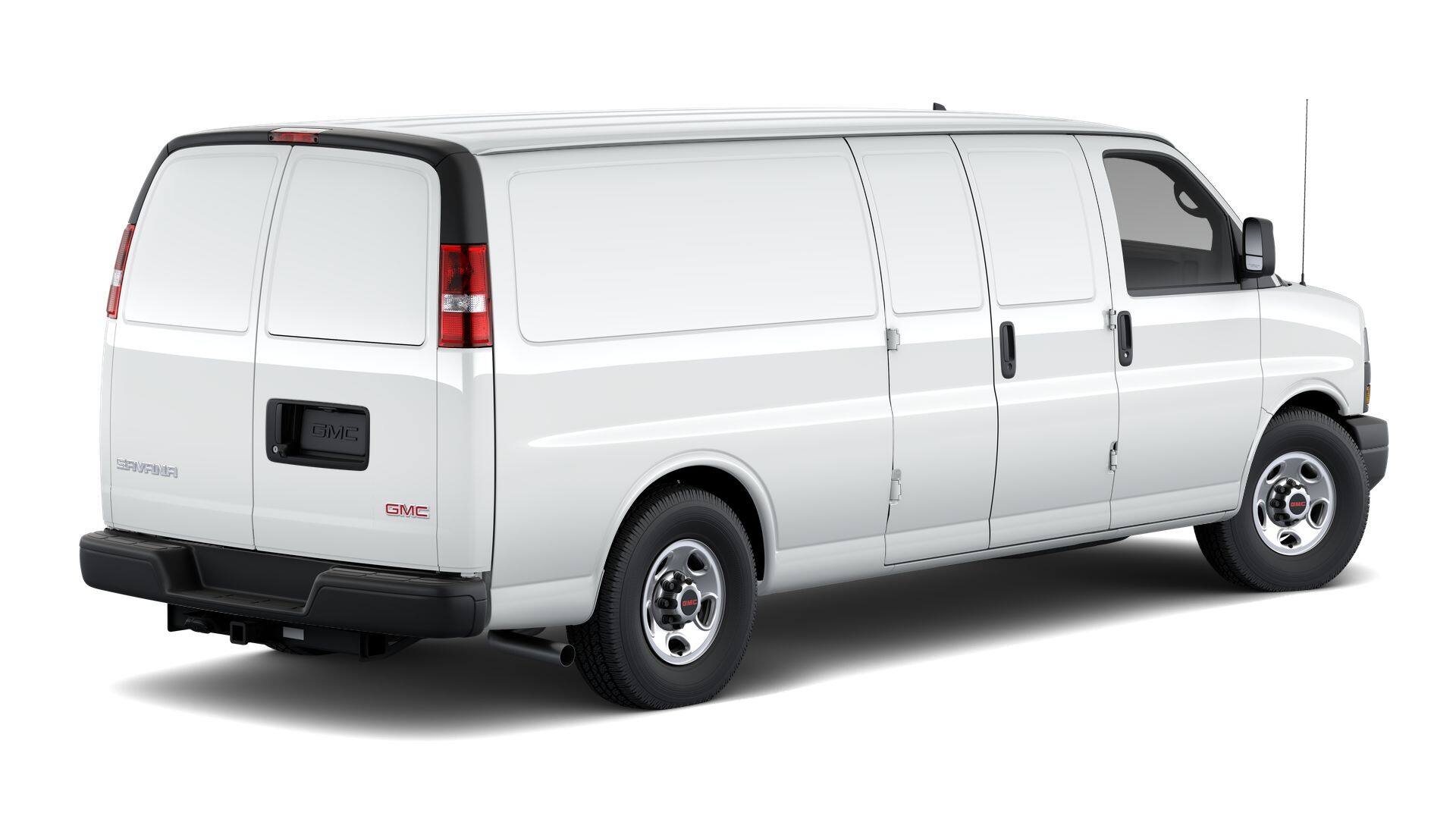 2025 GMC Savana Cargo 3500 Work Van