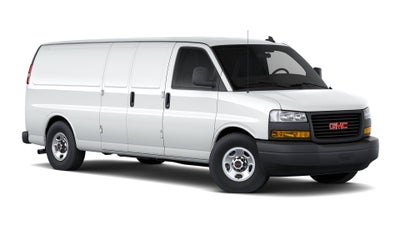 2025 GMC Savana Cargo 3500 Work Van