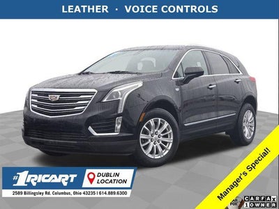 2017 Cadillac XT5 Base