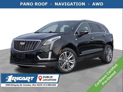 2025 Cadillac XT5 Premium Luxury