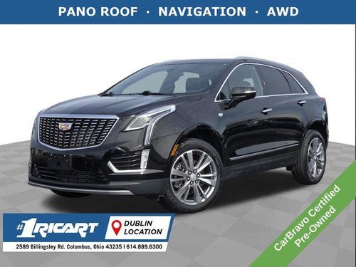 2025 Cadillac XT5 Premium Luxury