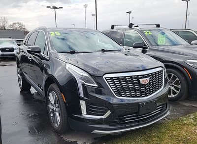 2025 Cadillac XT5 Premium Luxury