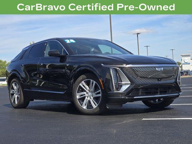 Used 2024 Cadillac LYRIQ Tech with VIN 1GYKPMRL1RZ130638 for sale in Columbus, OH