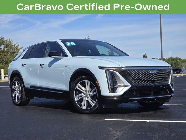 Used 2024 Cadillac LYRIQ Tech with VIN 1GYKPMRL5RZ133543 for sale in Columbus, OH