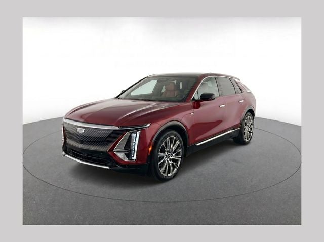 2025 Cadillac Lyriq's photo