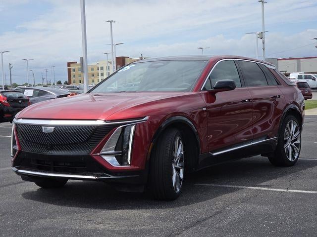 2025 Cadillac LYRIQ Luxury