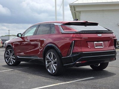 2025 Cadillac LYRIQ Luxury