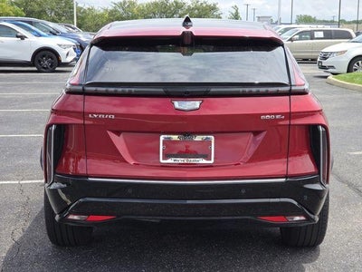 2025 Cadillac LYRIQ Luxury