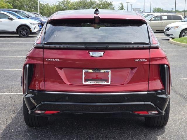 2025 Cadillac LYRIQ Luxury